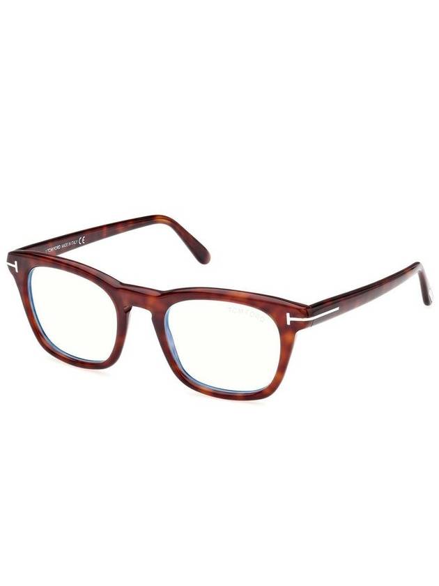 Sunglasses FT5870 B 054 RED HAVANA - TOM FORD - BALAAN 2