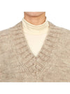 Botanical Dye Knit Vest Light Brown - MAISON MARGIELA - BALAAN 7