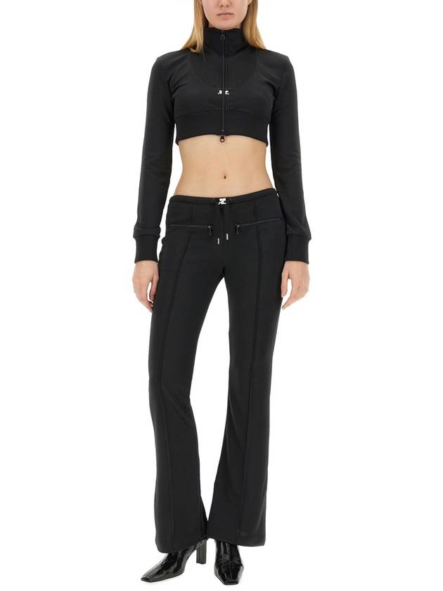 SLIM FIT PANTS - COURREGES - BALAAN 2