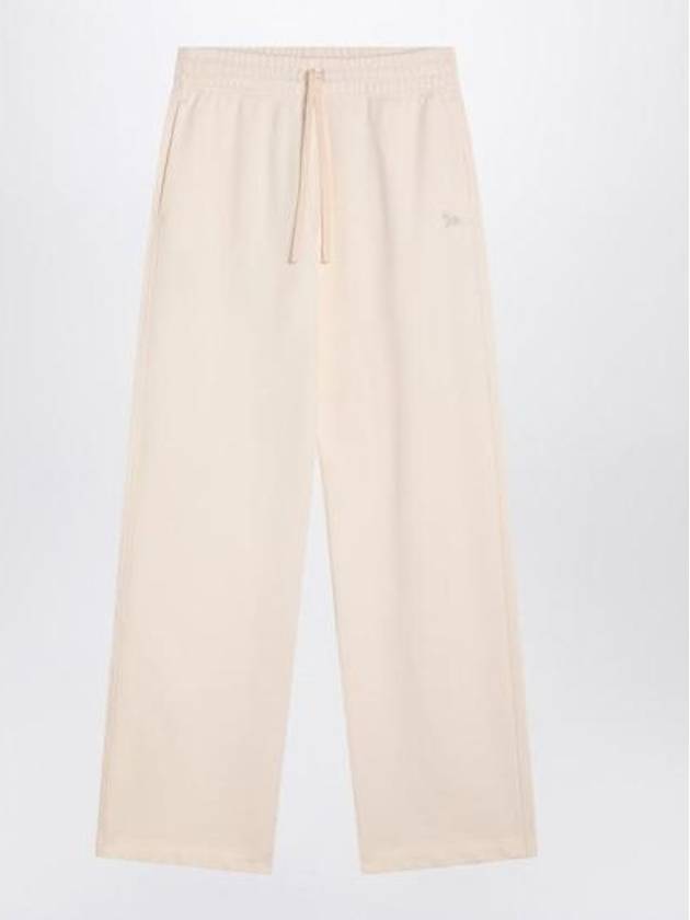 Baby Fox Patch Training Jogger Track Pants Cream - MAISON KITSUNE - BALAAN 2