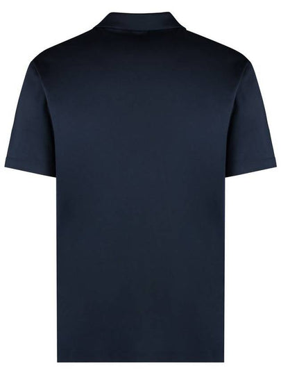 Giorgio Armani Short Sleeve Cotton Polo Shirt - GIORGIO ARMANI - BALAAN 2