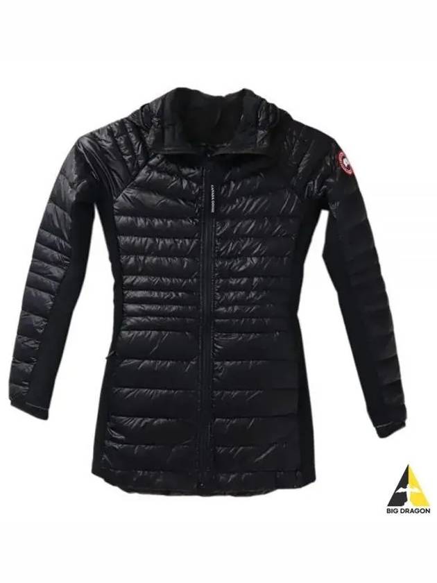 Highbridge Light Tech Hooded Down Padding Black - CANADA GOOSE - BALAAN 2