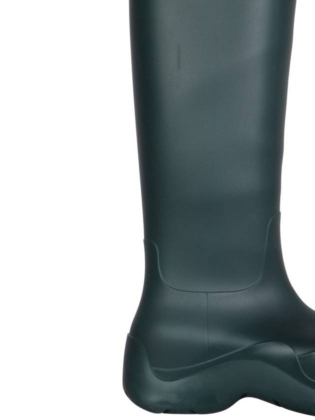 Rubber High Puddle Rain Boots Inkwell - BOTTEGA VENETA - BALAAN 3