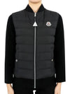 Kids OLU Lightweight Padded Vest Black 1A00059 54A81 999 12 14A Adults can wear - MONCLER - BALAAN 2