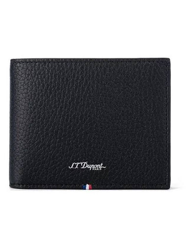 Dupont Half Wallet Neo Capsule Grain 180202 - S.T. DUPONT - BALAAN 1