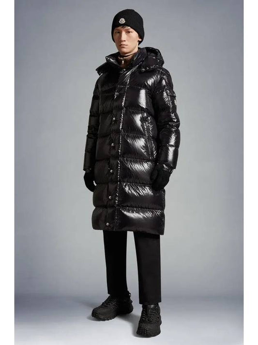 Hanoverian Long Padding Black - MONCLER - BALAAN 2