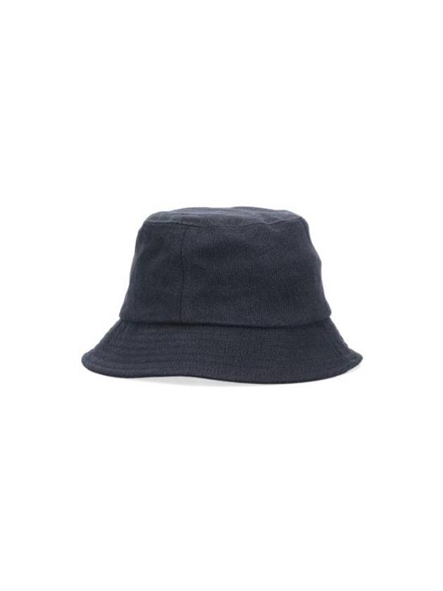 Haley Embroidered Logo Bucket Hat Black - ISABEL MARANT - BALAAN 3