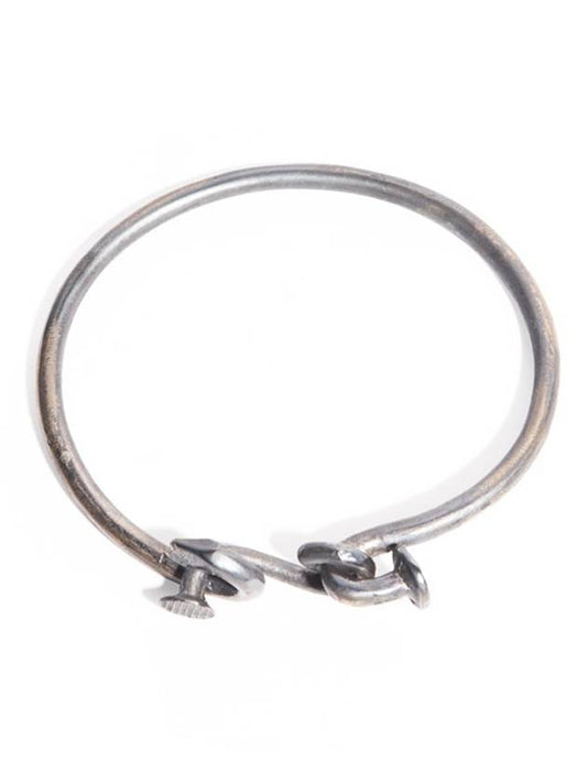 Double HeADDNail Bracelet Silver - GUIDI - BALAAN 2