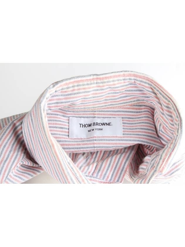 diagonal pocket shirt 0 90 - THOM BROWNE - BALAAN 6