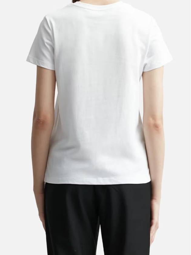 VPC Logo Short Sleeve T-Shirt White - A.P.C. - BALAAN 5