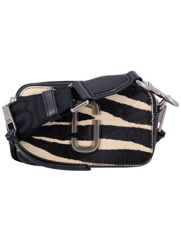 The Zebra haircalf Snapshot bag - MARC JACOBS - BALAAN 1