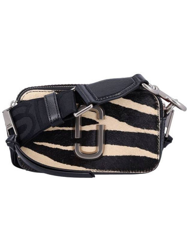 The Zebra haircalf Snapshot bag - MARC JACOBS - BALAAN 1