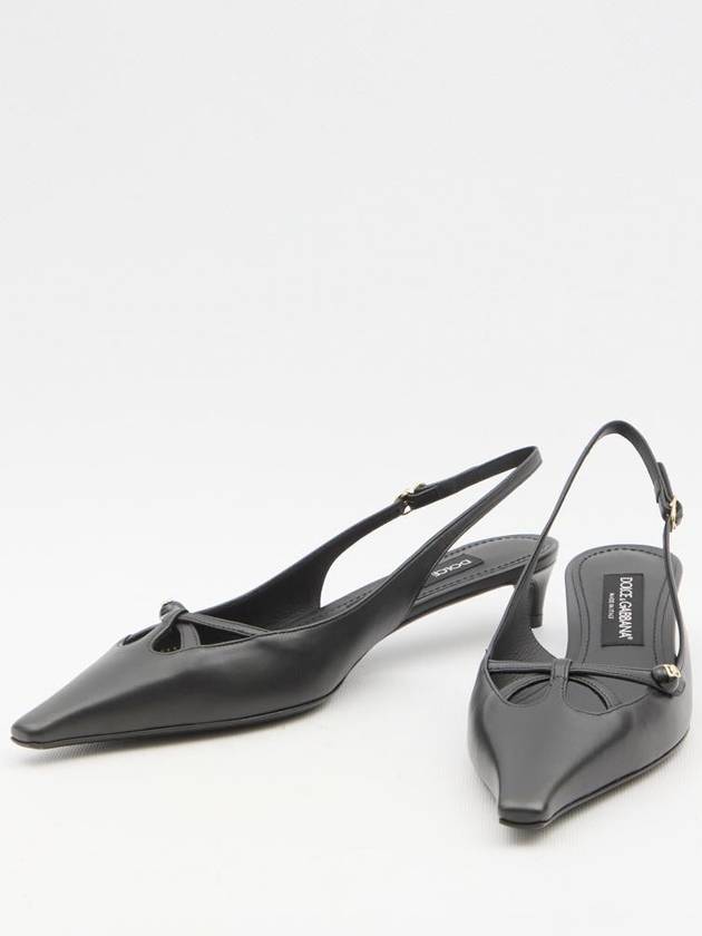 Dg Logo Slingback - DOLCE&GABBANA - BALAAN 5