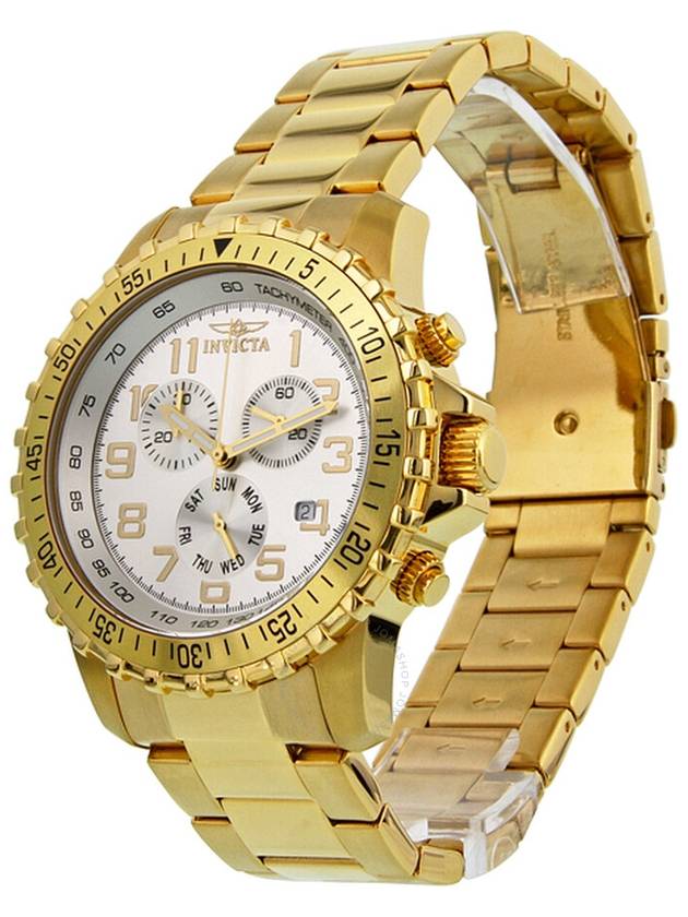 Invicta Specialty Pilot Chronograph Silver Dial Men's Watch 11369 - INVICTA - BALAAN 2