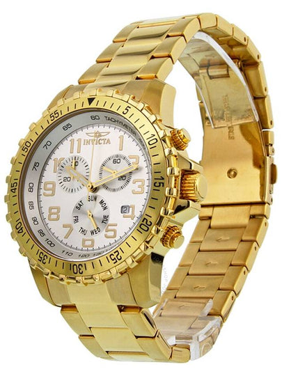 Invicta Specialty Pilot Chronograph Silver Dial Men's Watch 11369 - INVICTA - BALAAN 2