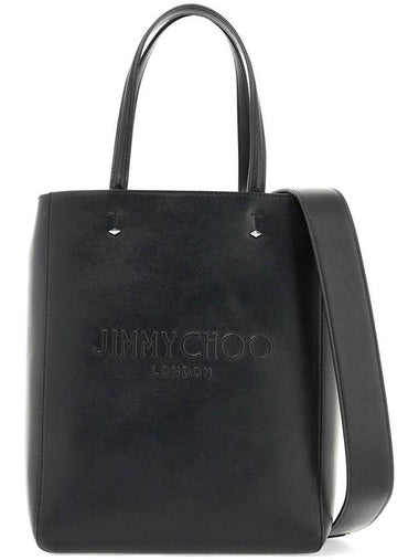 smooth leather lenny n/s tote bag. - JIMMY CHOO - BALAAN 1