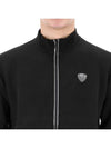 Armani EA7 Emporio Logo Zip up 8NPM19 1200 - EMPORIO ARMANI - BALAAN 3