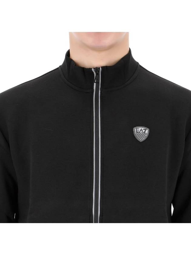 Armani EA7 Emporio Logo Zip up 8NPM19 1200 - EMPORIO ARMANI - BALAAN 3