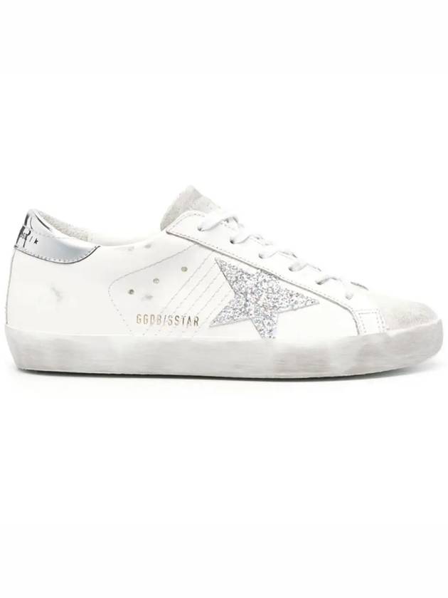 Superstar Distressed Calf Leather Low Top Sneakers White - GOLDEN GOOSE - BALAAN 3