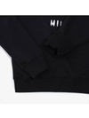 Brush Logo Printing Sweatshirt Black - MSGM - BALAAN 4