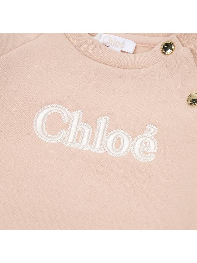 Kids Baby Brushed Sweatshirt C20243 45K - CHLOE - BALAAN 4