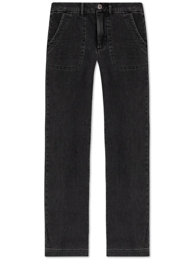 High Rise Jeans Grey - A.P.C. - BALAAN 2