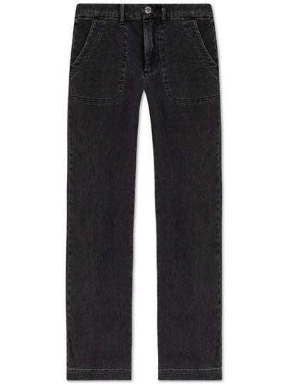 High Rise Jeans Grey - A.P.C. - BALAAN 2