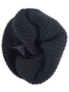 Monogram Flower Signature Headline Wool Beanie Black - LOUIS VUITTON - BALAAN 6