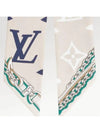 Ultimate Monogram Scarf Blue Marine - LOUIS VUITTON - BALAAN 4