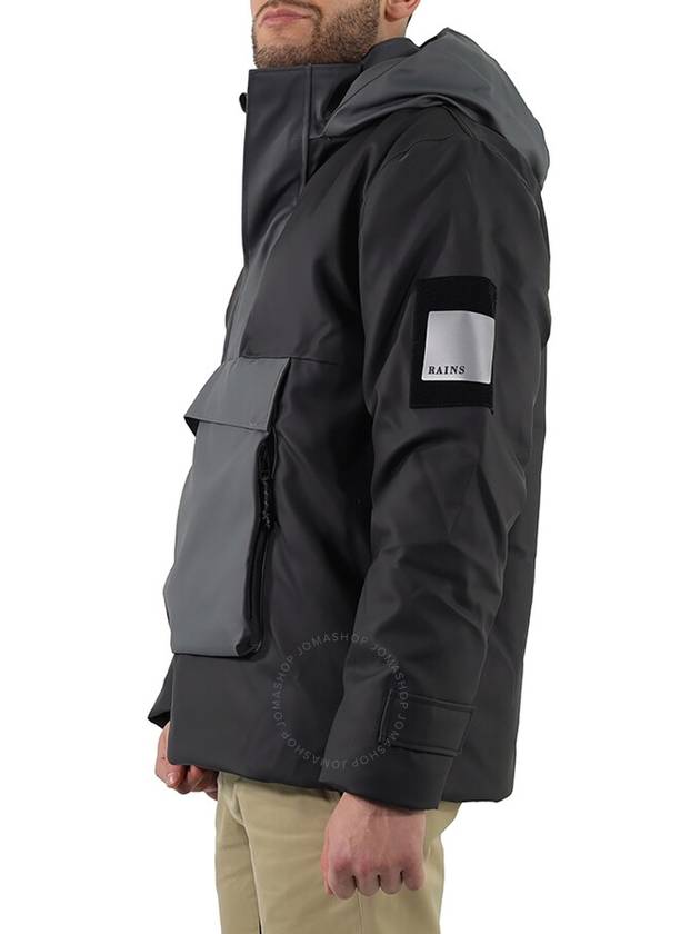 Rains Men's Glacial Anorak Water Repellent Jacket, Size XX-Small - RAINS - BALAAN 3