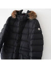 Cluny Long Down Jacket Black - MONCLER - BALAAN 3