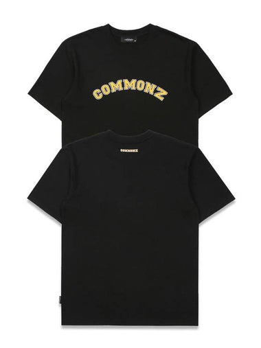 Arch Logo T-Shirt Black - COMMONZ - BALAAN 1