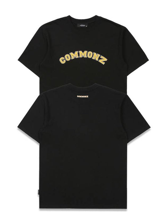 Arch Logo T-Shirt Black - COMMONZ - BALAAN 1