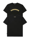 Arch Logo T-Shirt Black - COMMONZ - BALAAN 2