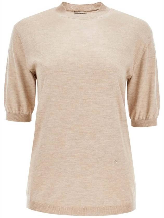 Cashmere knit top Riverbed - BOTTEGA VENETA - BALAAN 1