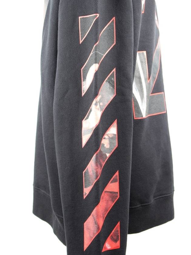 Caravaggio Arrow Sweatshirt XXL - OFF WHITE - BALAAN 6