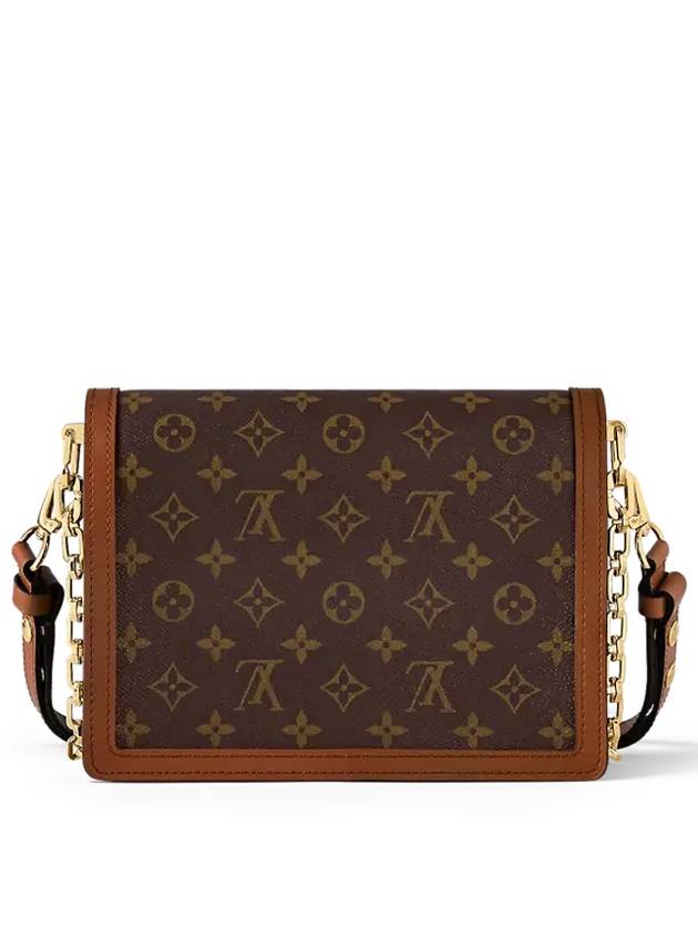 Dauphine MM Monogram Shoulder Bag Brown - LOUIS VUITTON - BALAAN 5