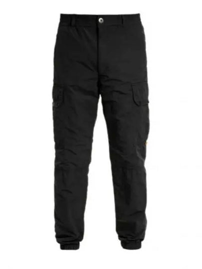 Theo Cargo Straight Pants Black - PARAJUMPERS - BALAAN 2