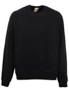 Men's Felpa Chiusa Girocollo Sweatshirt Black - TEN C - BALAAN 2