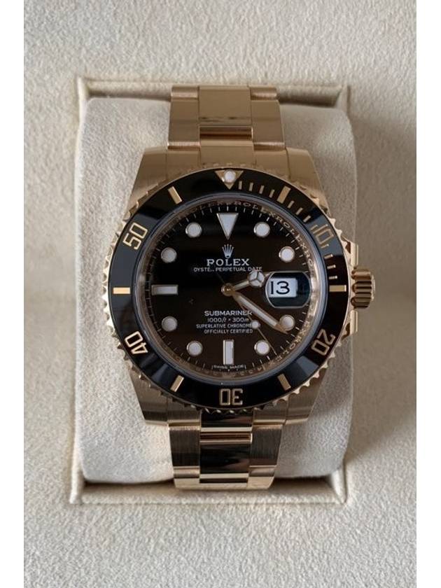 Rolex Men s Submariner Sword Edition Geumtong 19 Years Old - ROLEX - BALAAN 3