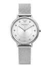 Kappa Kappa Metal Watch Silver - EMPORIO ARMANI - BALAAN 4