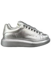 Oversole Low Top Sneakers Silver - ALEXANDER MCQUEEN - BALAAN 3