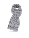 Monogram Classic Scarf Light Grey - LOUIS VUITTON - BALAAN 5