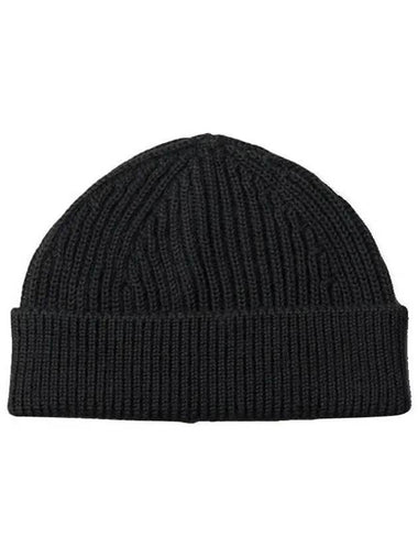 Short Beanie Black - ANDERSEN-ANDERSEN - BALAAN 1