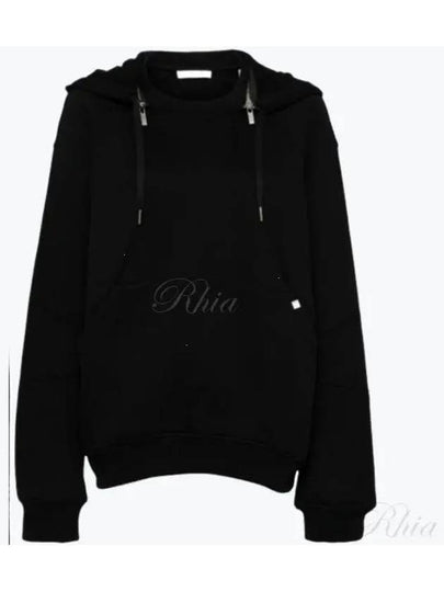 Cotton Hoodie Black - HELMUT LANG - BALAAN 2