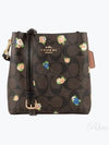 Mini Print Town Bucket Bag Bag Cross Bag C7270 IMOSN - COACH - BALAAN 1