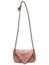 658521 Pink leather big flap small cross bag - BOTTEGA VENETA - BALAAN 3