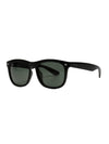 Eyewear Square Frame Sunglasses Black - RAY-BAN - BALAAN 1