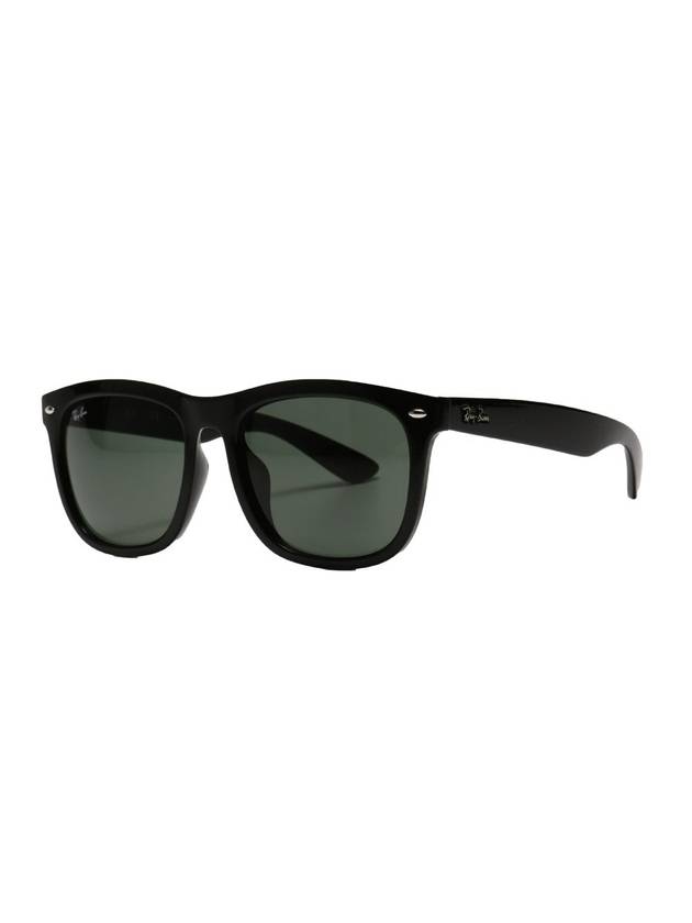 Eyewear Square Frame Sunglasses Black - RAY-BAN - BALAAN 1