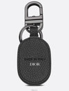 CD Icon Signature Key Holder Black - DIOR - BALAAN 4